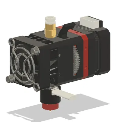 Mô hình đầu in Biqu H2 V2S Revo chi tiết cao cấp