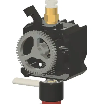 Mô hình đầu in Biqu H2 V2S Revo chi tiết cao cấp