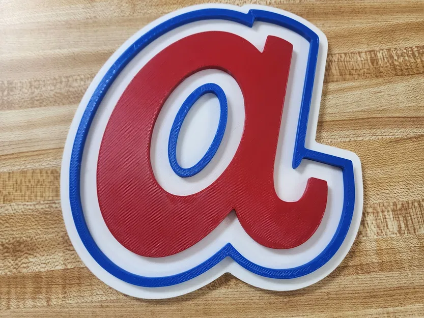 Biểu tượng chữ a thường của đội Braves - Image 1