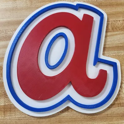 Biểu tượng chữ a thường của đội Braves