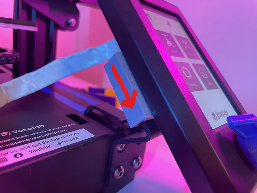 Giá đỡ màn hình rời cho Voxelab Aquila X2 - Image 1