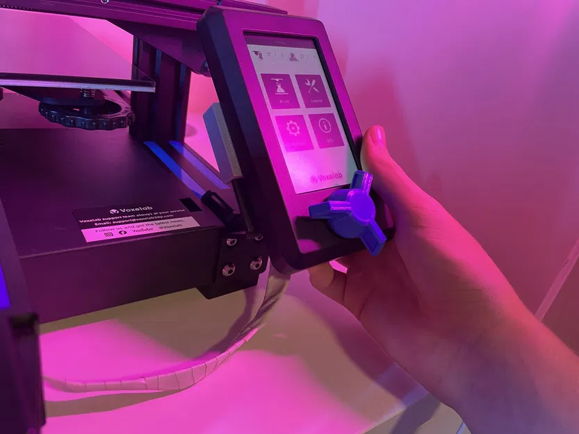 Giá đỡ màn hình rời cho Voxelab Aquila X2 - Image 3