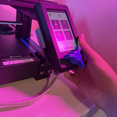 Giá đỡ màn hình rời cho Voxelab Aquila X2