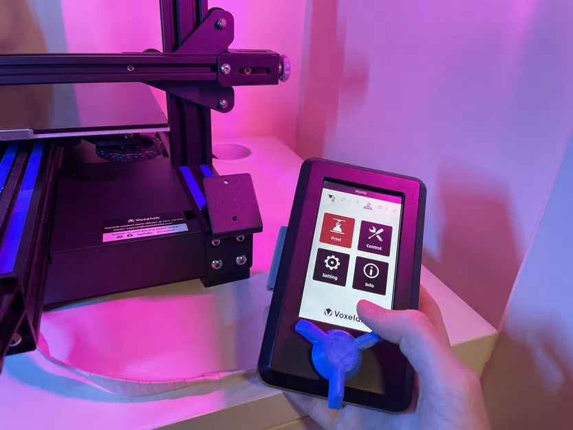 Giá đỡ màn hình rời cho Voxelab Aquila X2 - Image 4