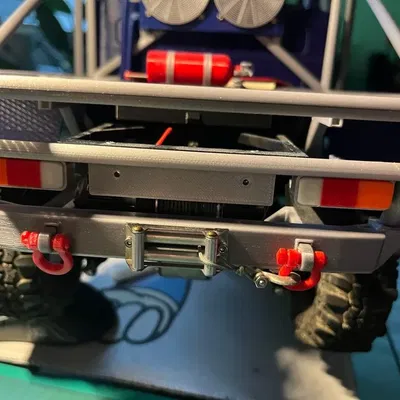 Bumper sau cho xe tải Winch từ AliWinch