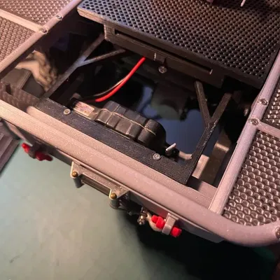 Bumper sau cho xe tải Winch từ AliWinch