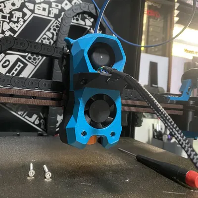 Giá đỡ ADXL345 cho Voron Stealthburner