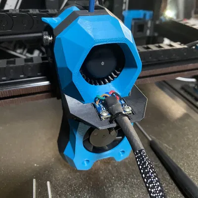 Giá đỡ ADXL345 cho Voron Stealthburner