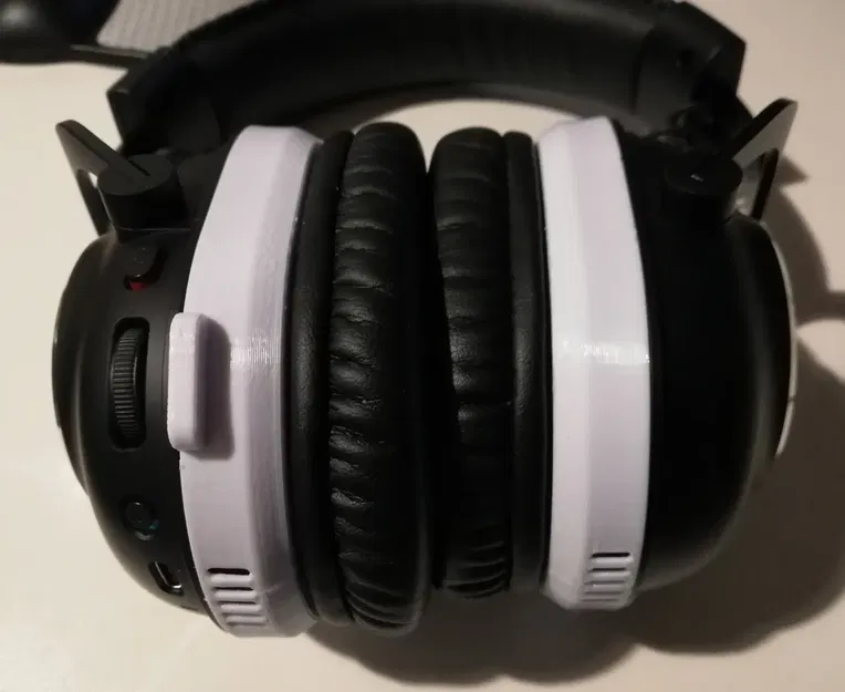 Bọc tản nhiệt cho tai nghe không dây Logitech Pro X - Image 1