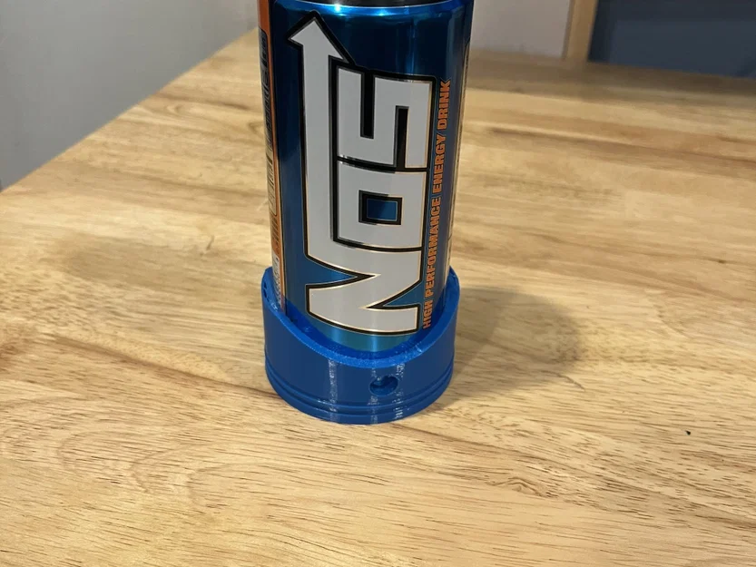 Koozie giữ lạnh hình pít-tông cho đồ uống - Image 1