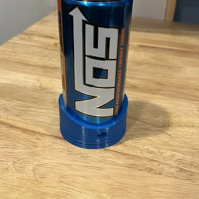 Koozie giữ lạnh hình pít-tông cho đồ uống