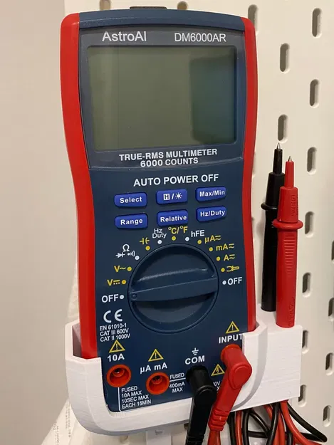 Giá đỡ đồng hồ vạn năng AstroAI DM6000AR cho bảng Skadis - Image 1