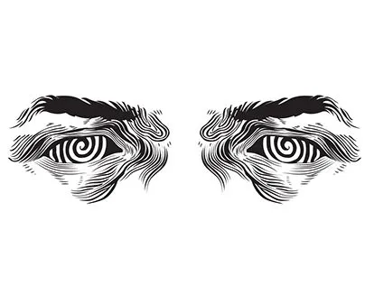 Silhouette đĩa mắt Tripy - Image 1