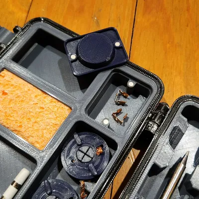 Hộp đựng đa năng PINECIL & TS100/101 với khả năng lưu trữ cao