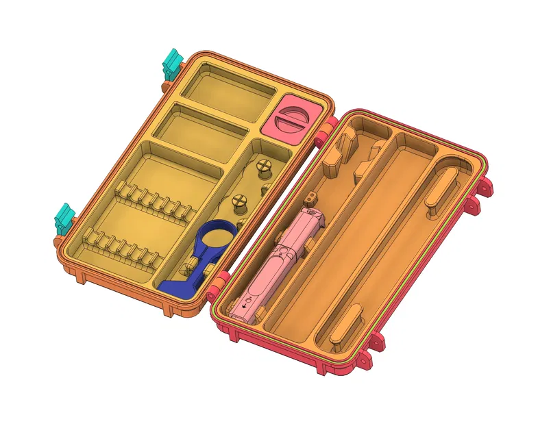 Hộp đựng đa năng PINECIL & TS100/101 với khả năng lưu trữ cao - Image 2