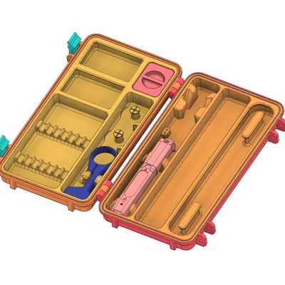 Hộp đựng đa năng PINECIL & TS100/101 với khả năng lưu trữ cao