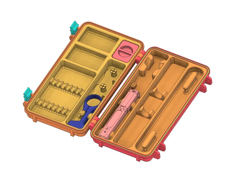 Hộp đựng đa năng PINECIL & TS100/101 với khả năng lưu trữ cao - Image 3