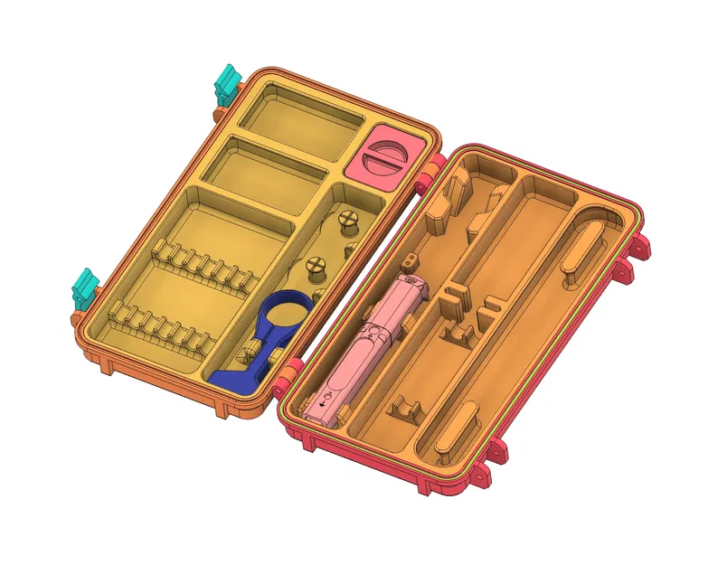 Hộp đựng đa năng PINECIL & TS100/101 với khả năng lưu trữ cao - Image 4