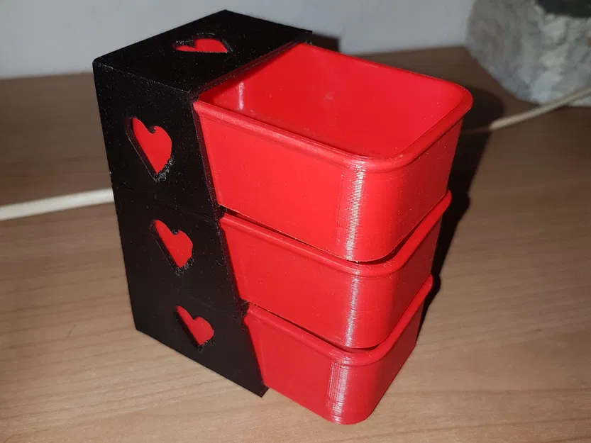 Hộp đựng đồ chơi mini cho phụ kiện búp bê - Image 1