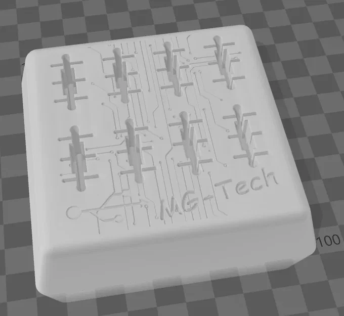 Giá đỡ nhiều thẻ SD và USB tiện lợi - Image 1