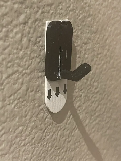 Móc treo tường thiết kế hai phần chắc chắn - Image 1