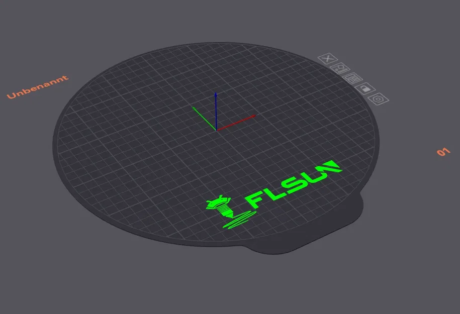 Giường in 3D FLsun V400 cho Prusa, Orc và Cura-Slicer - Image 2