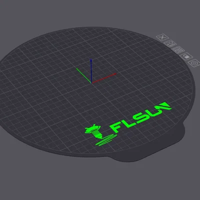 Giường in 3D FLsun V400 cho Prusa, Orc và Cura-Slicer