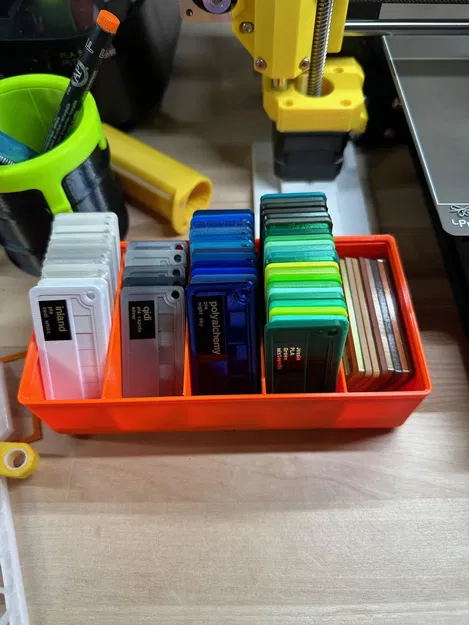 Hộp tổ chức mẫu filament Gridfinity 2x4x6 - Image 1