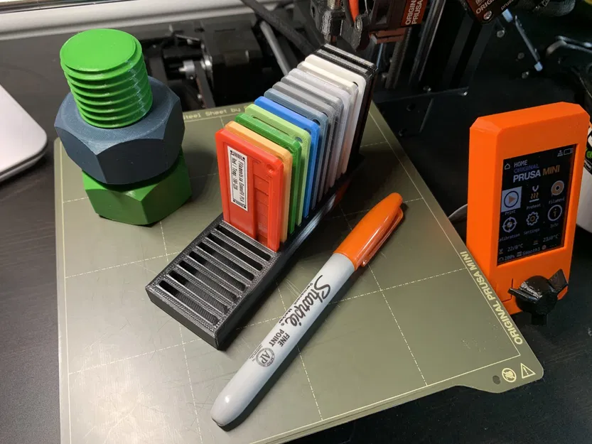 Mẫu màu filament nhỏ gọn cho máy in 3D - Image 2