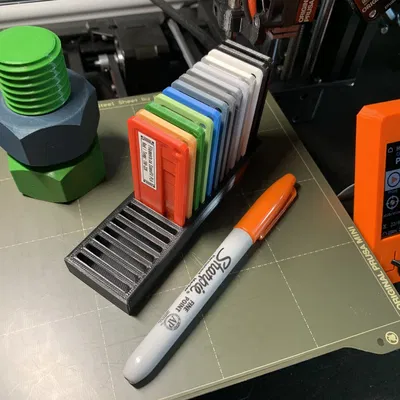 Mẫu màu filament nhỏ gọn cho máy in 3D