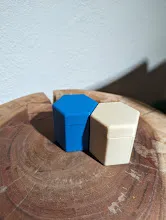 Bình đựng du lịch cho dầu gội và kem dưỡng ẩm - Image 2