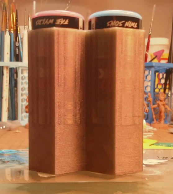 Giá đỡ sơn Turbo Dork cho chai sơn rộng - Image 2