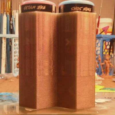 Giá đỡ sơn Turbo Dork cho chai sơn rộng