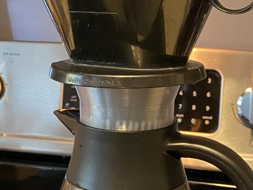 Bộ chuyển đổi bình giữ nhiệt cho phễu cà phê Melitta 6 cốc - Image 1