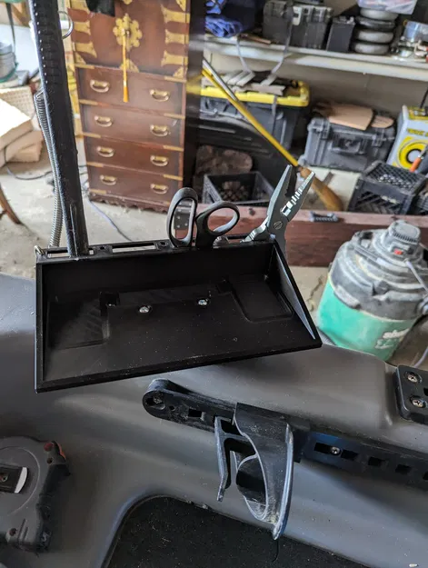 Khay câu cá cho kayak với giá đỡ Scotty - Image 1