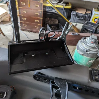 Khay câu cá cho kayak với giá đỡ Scotty