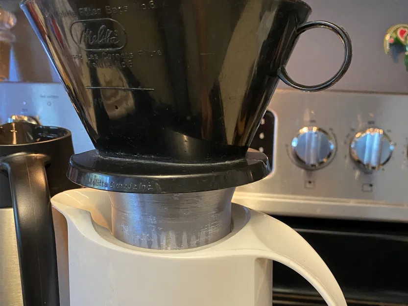 Bộ chuyển đổi bình giữ nhiệt cho phễu cà phê Melitta 6 cốc - Image 4