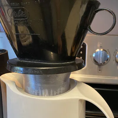 Bộ chuyển đổi bình giữ nhiệt cho phễu cà phê Melitta 6 cốc