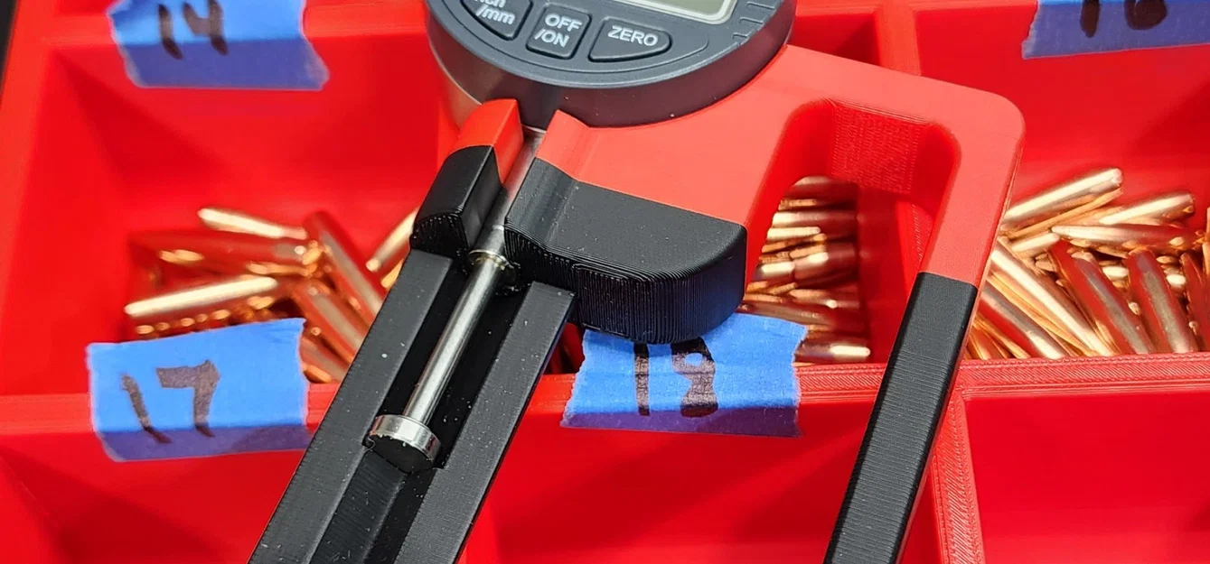 Thước đo chiều dài đầu đạn Bullet OAL - Image 1