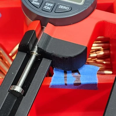 Thước đo chiều dài đầu đạn Bullet OAL