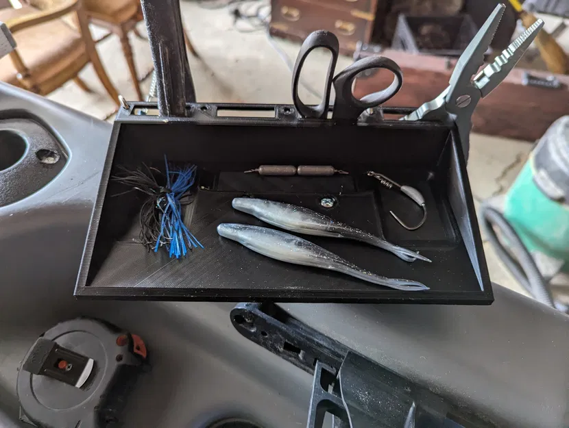 Khay câu cá cho kayak với giá đỡ Scotty - Image 3