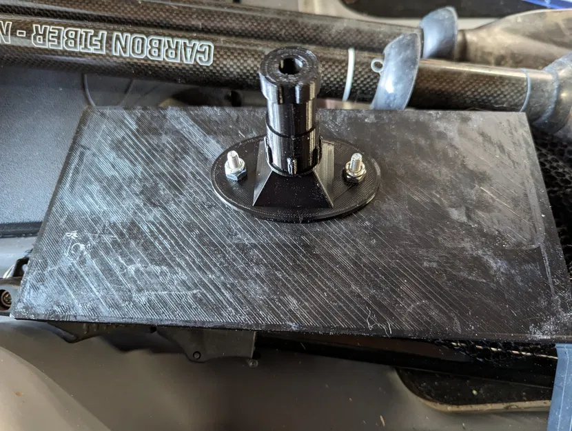 Khay câu cá cho kayak với giá đỡ Scotty - Image 4