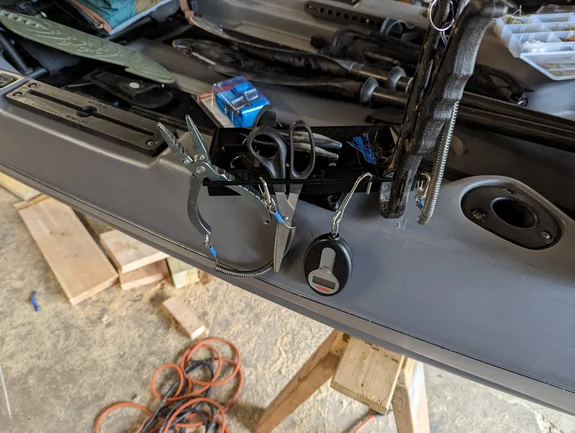 Khay câu cá cho kayak với giá đỡ Scotty - Image 5