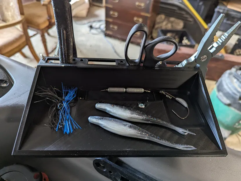 Khay câu cá cho kayak với giá đỡ Scotty - Image 6