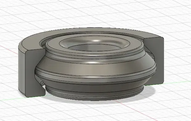 Vòng bi 608 8x22x7 mm cho ứng dụng cơ khí - Image 1