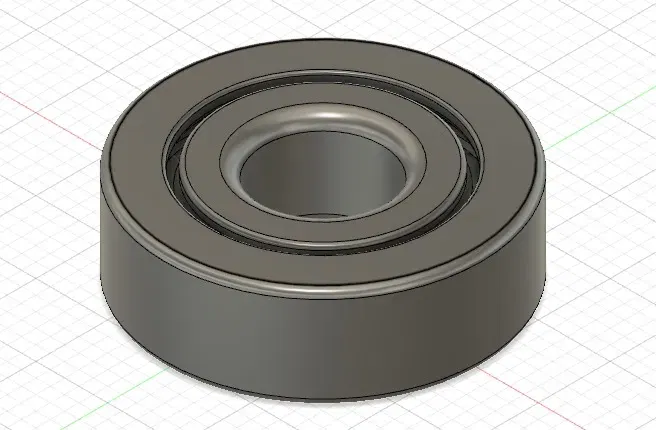 Vòng bi 608 8x22x7 mm cho ứng dụng cơ khí - Image 3