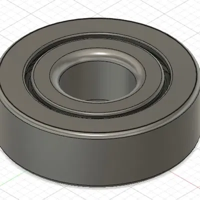 Vòng bi 608 8x22x7 mm cho ứng dụng cơ khí