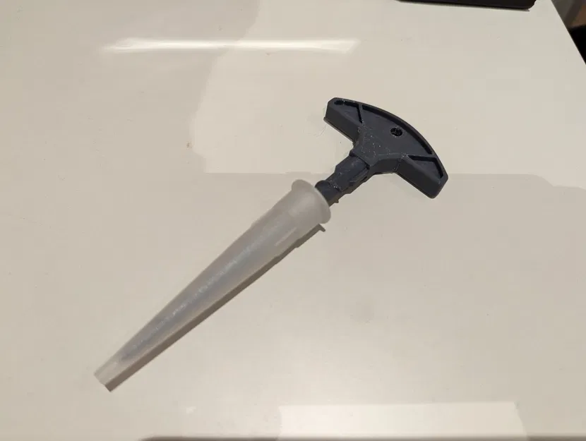 Thiết bị thông tắc vòi bơm keo silicone - Image 2