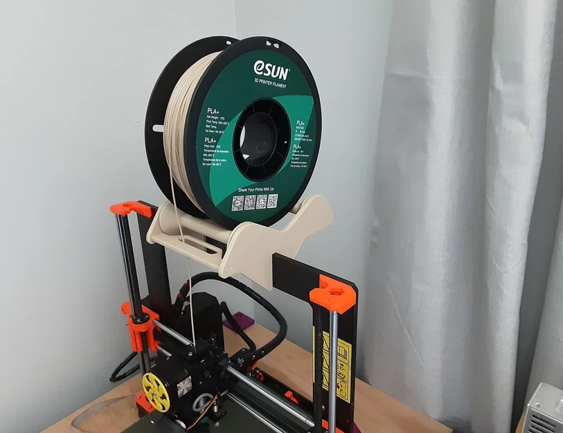 Giá đỡ cuộn filament gắn khung Prusa MK3/4 - Image 1