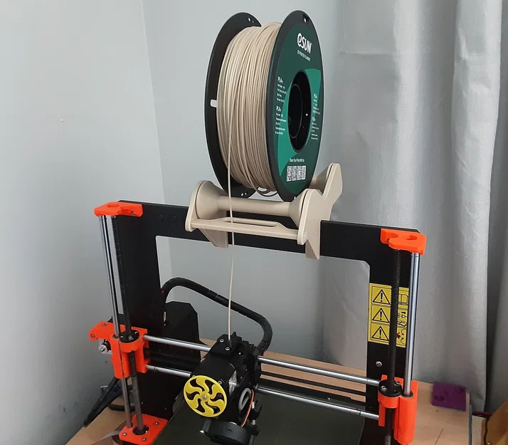 Giá đỡ cuộn filament gắn khung Prusa MK3/4 - Image 2
